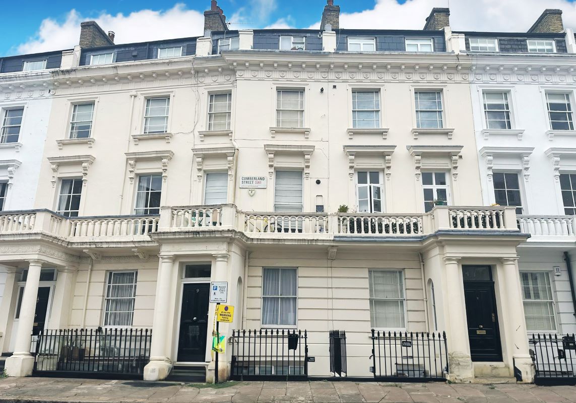 1A, 9 Cumberland Street, Pimlico, London, SW1V 4LS