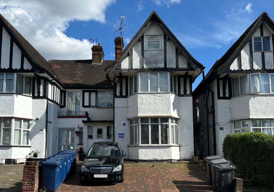 Flat 3, 58 Highfield Avenue, Golders Green, London, NW11 9UD