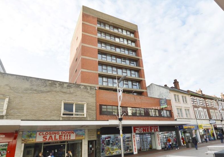 Flat 16 Mariner House, 157 High Street, Southend-on-Sea, Essex, SS1 1LL