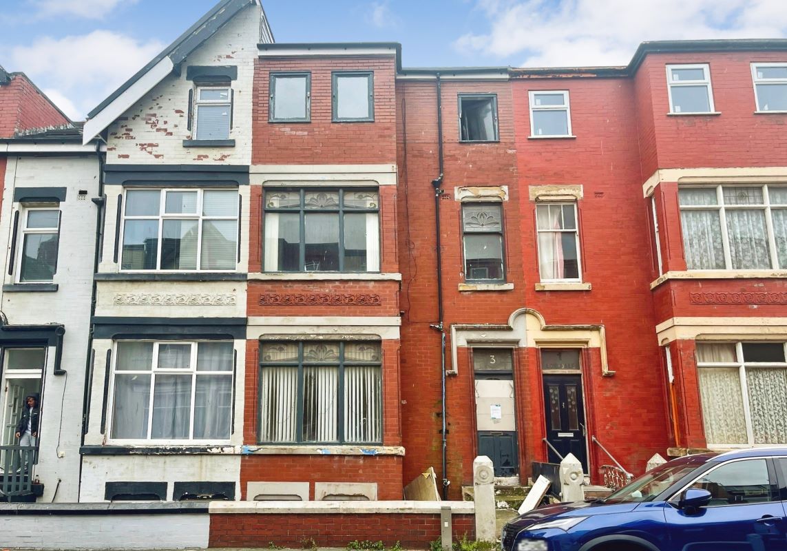 3 Lonsdale Road, Blackpool, Lancashire, FY1 6EE