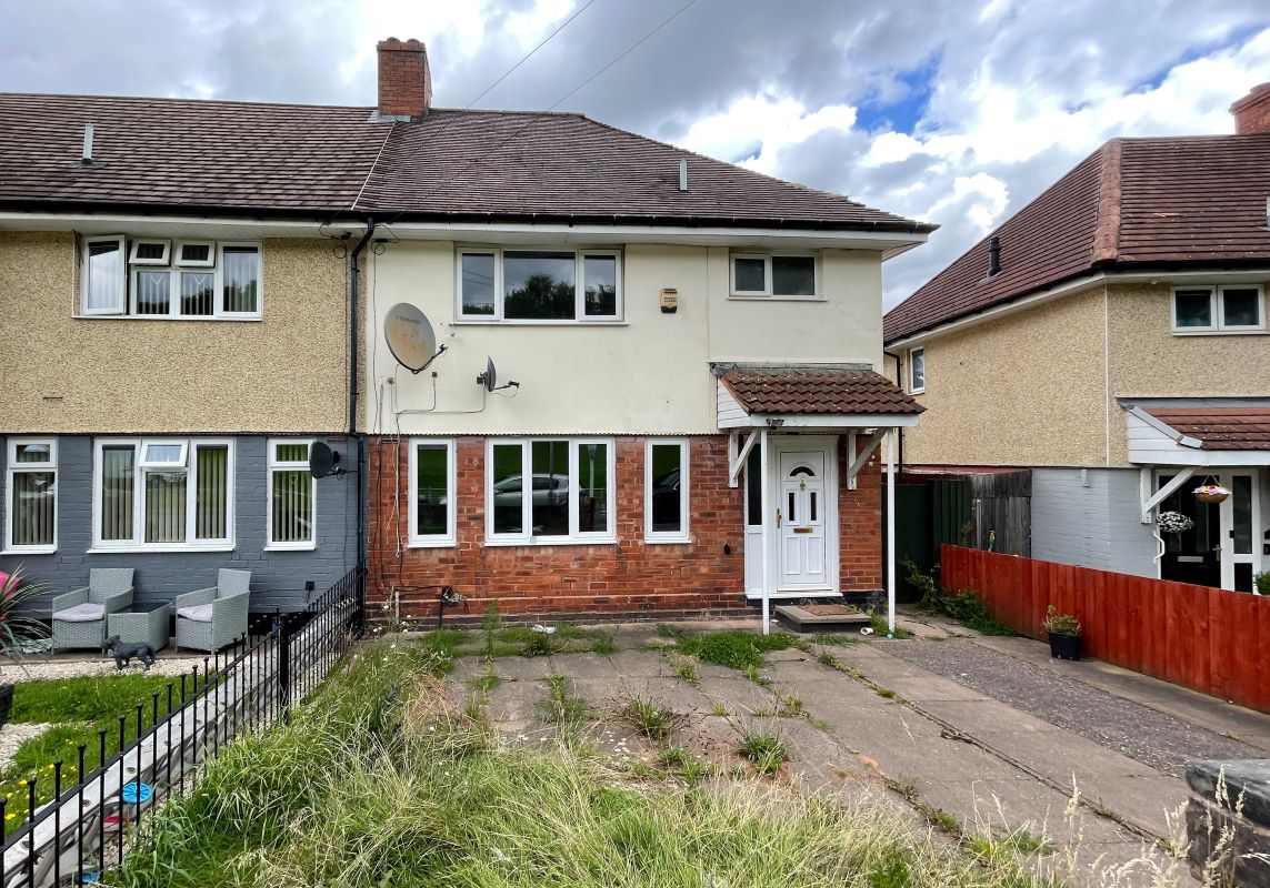 132 Keats Road, Wolverhampton, West Midlands, WV10 8ND