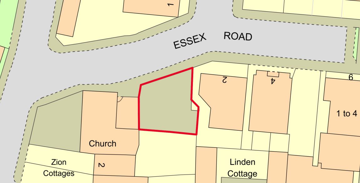 Land Adjoining 2 Essex Road, Dartford, Kent, DA1 2AU