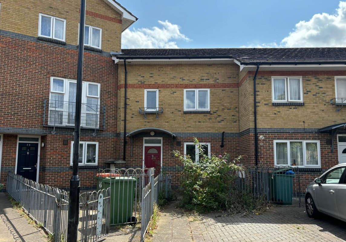 57 Woodcocks, Canning Town, London, E16 3LF