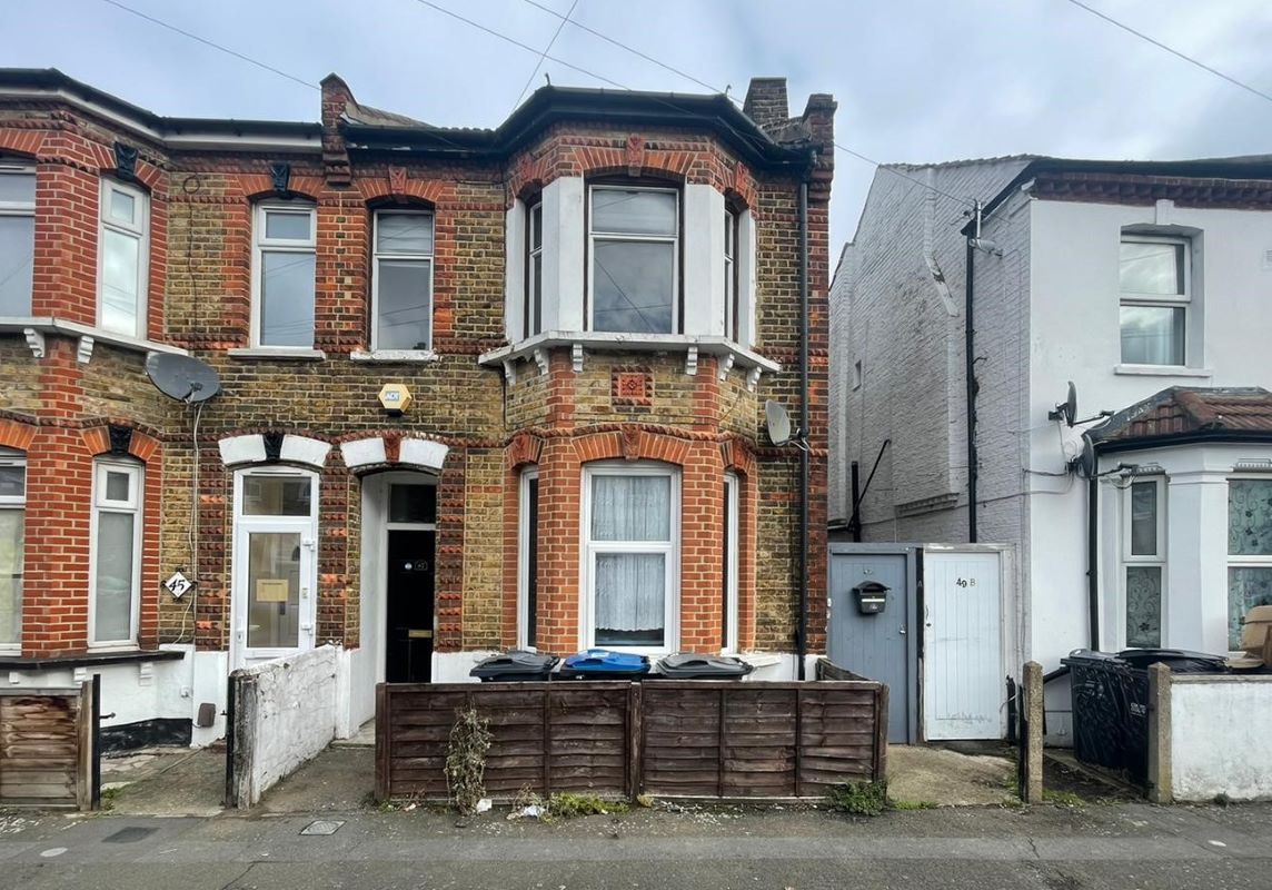 Ground Floor Flat, 47A Neville Road, Croydon, Surrey, CR0 2DS