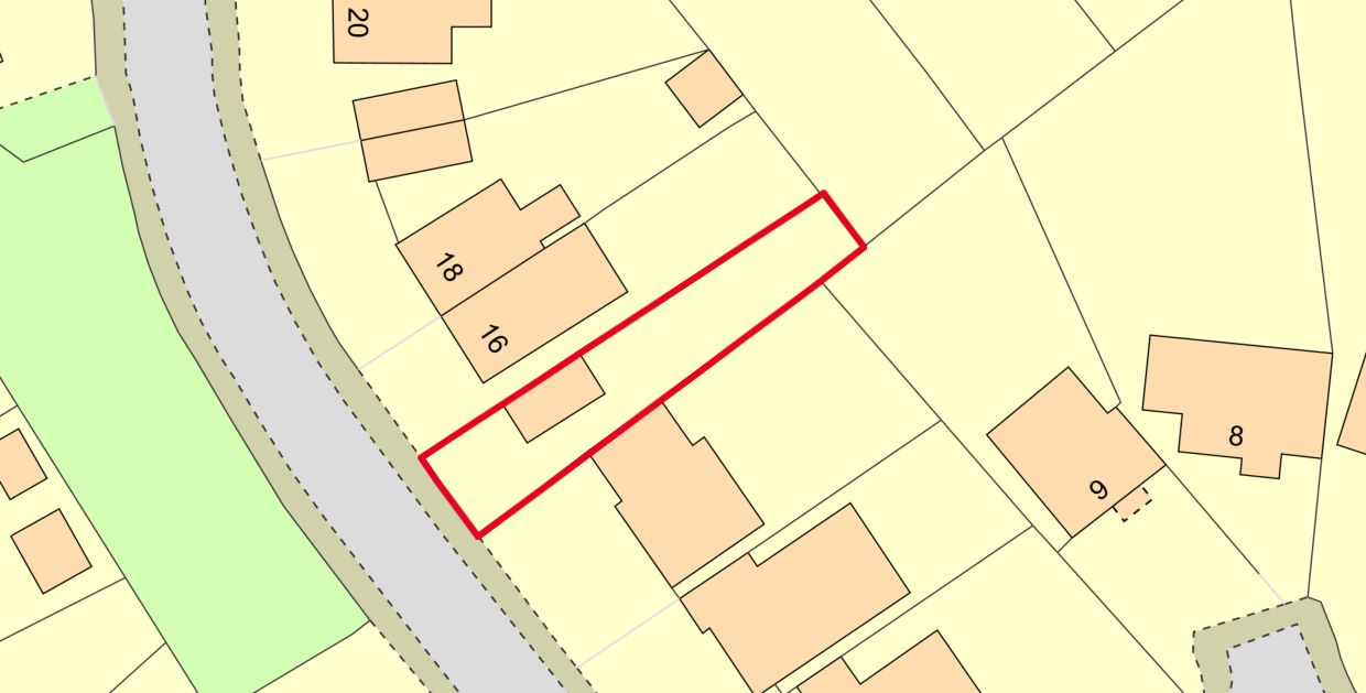 Land Adjacent to 16 Malus Drive, Addlestone, Surrey, KT15 1EP