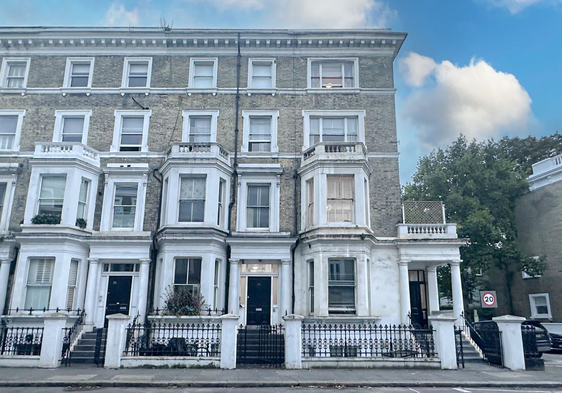 Flat C, Second Floor Rear Flat 24 Finborough Road, Chelsea, London, SW10 9EQ