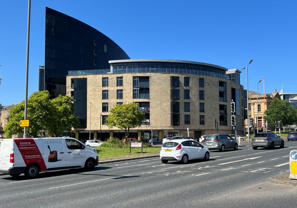 Apartment 323, The Gatehaus, Leeds Road, Bradford, West Yorkshire, BD1 5BL