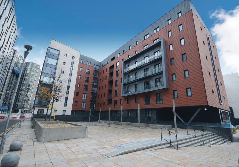 Apartment 216, 14 Plaza Boulevard, Liverpool, Merseyside, L8 5RS