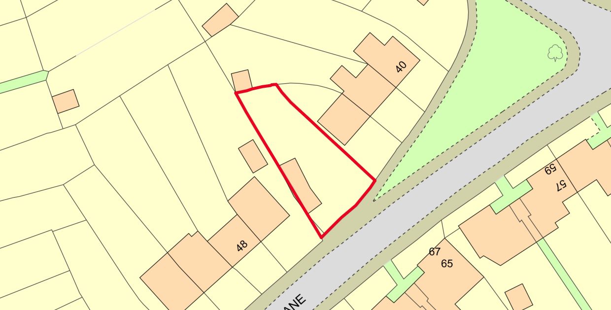 Land at 44 Goldsmith Lane, Kingsbury, London, NW9 9AS