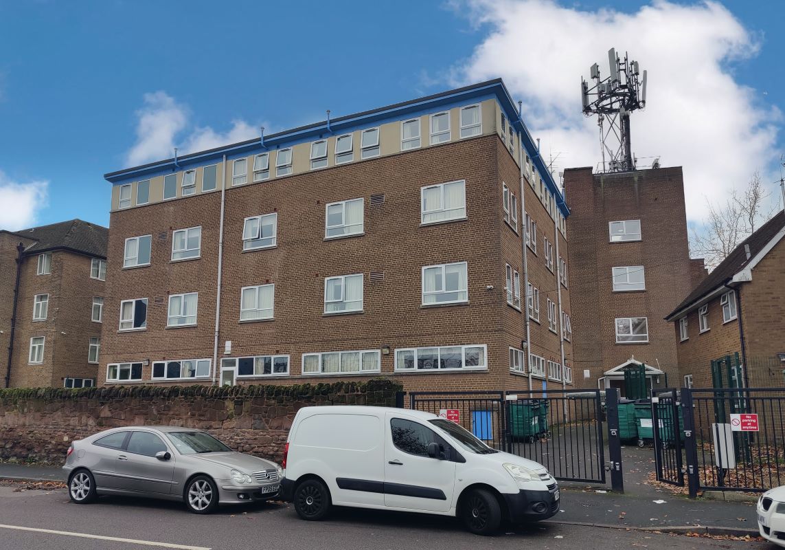 Flat 13 College House, Bridge Road, Birmingham, West Midlands, B8 3TE