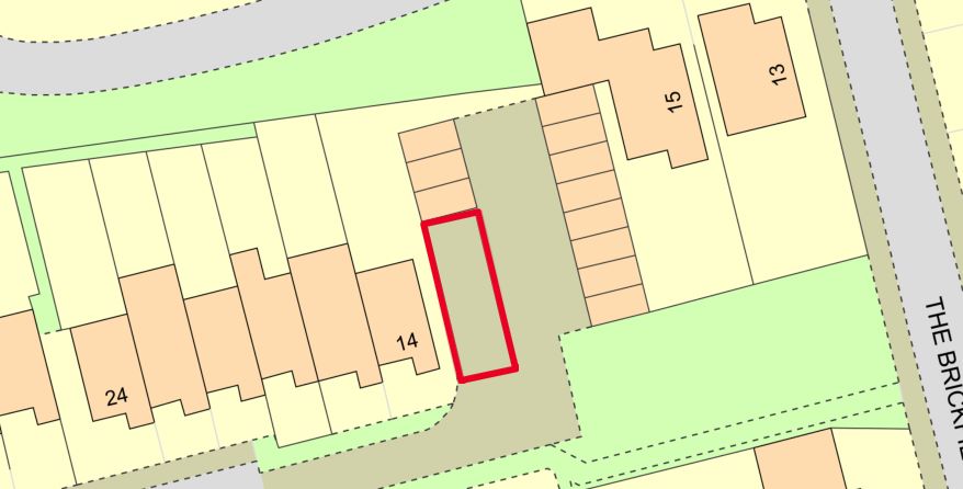 Land Adjacent to, 14 Trapstyle Road, Ware, Hertfordshire, SG12 0BB