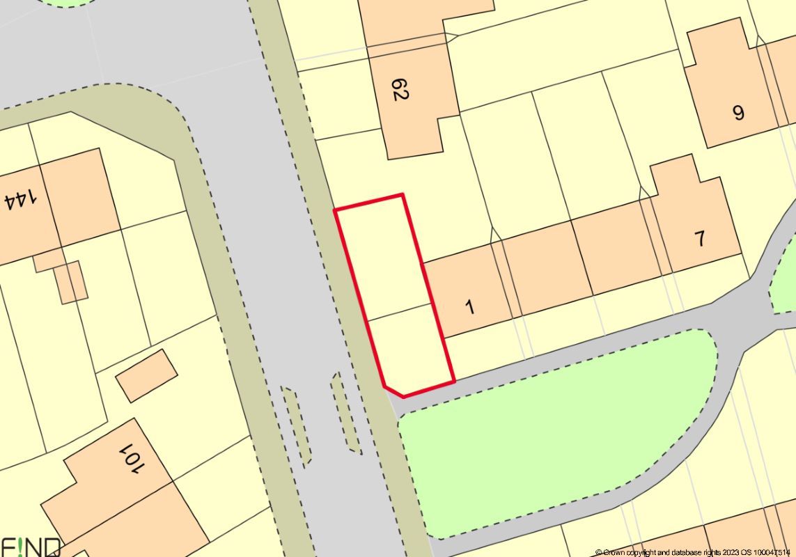 Land Adjacent to 1 The Link, Houghton Regis, Dunstable, Bedfordshire, LU5 5HQ