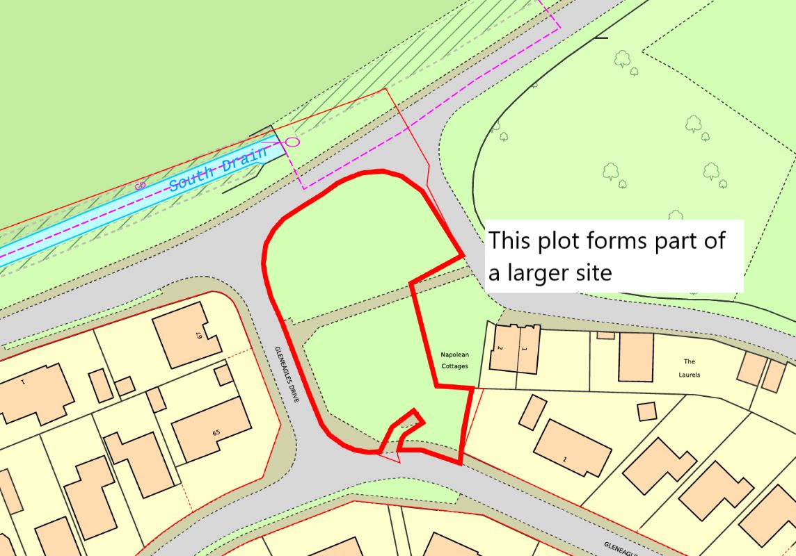 Land on the West Side of Roman Bank, Skegness, Lincolnshire, PE25 1DU