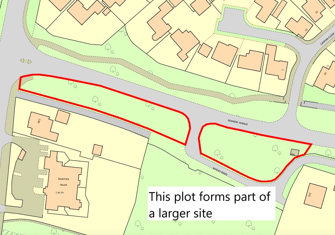 Land Lying on the East Side Of Botley Road, Swanwick, Southampton, Hampshire, PO15 7BP