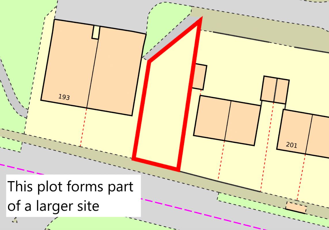 Land on the North Side Of Old Road, Wilton, Taunton, Somerset, TA1 4SE