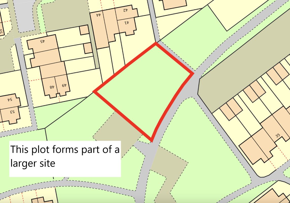 Land In Marsh End Road, Newport Pagnell, Buckinghamshire, MK16 0LG