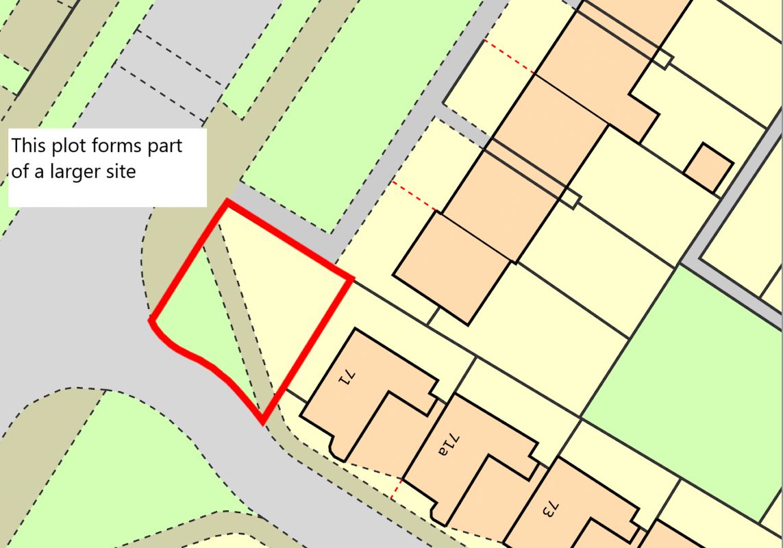 Land at 71 and 73 Clarence Avenue, Clapham, London, SW4 8LQ