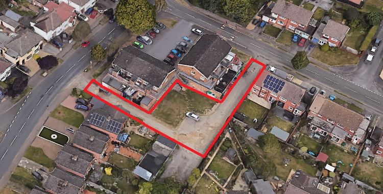 Land at Caernarvon Court, Cheltenham, Gloucestershire, GL51 3JA