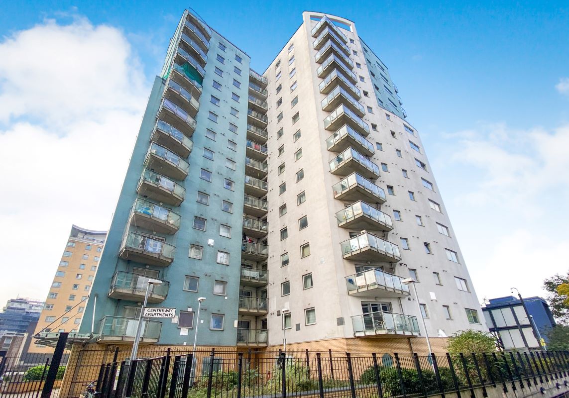 Flat 98 City View, Axon Place, Ilford, Essex, IG1 1NH