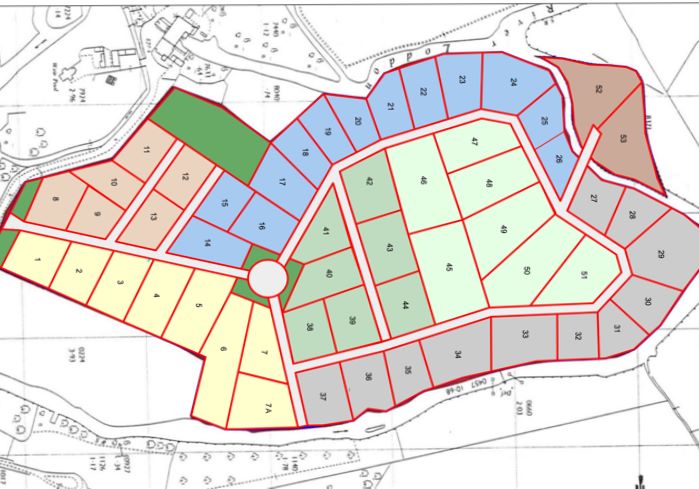 Plots 7A, 35,36,37,38 and 39, Mill Lane, Sindlesham, Wokingham, Berkshire, RG41 5DF