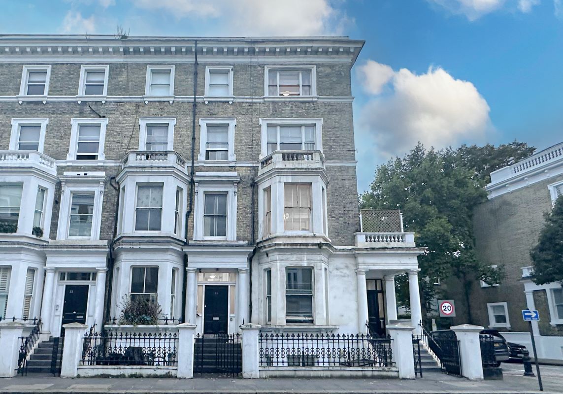 Flat D, Second Floor Front Flat 24 Finborough Road, Chelsea, London, SW10 9EQ