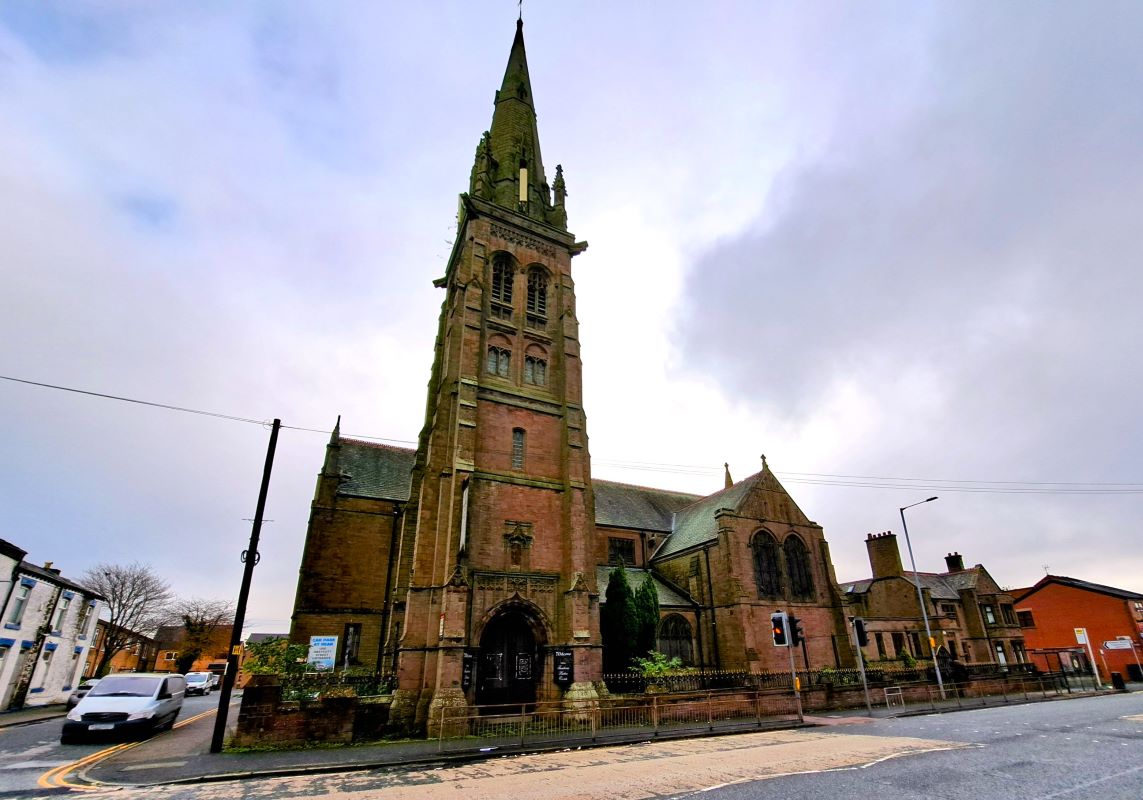 The Iron Church, Blackburn Road, Bolton, Lancashire, BL1 8DR