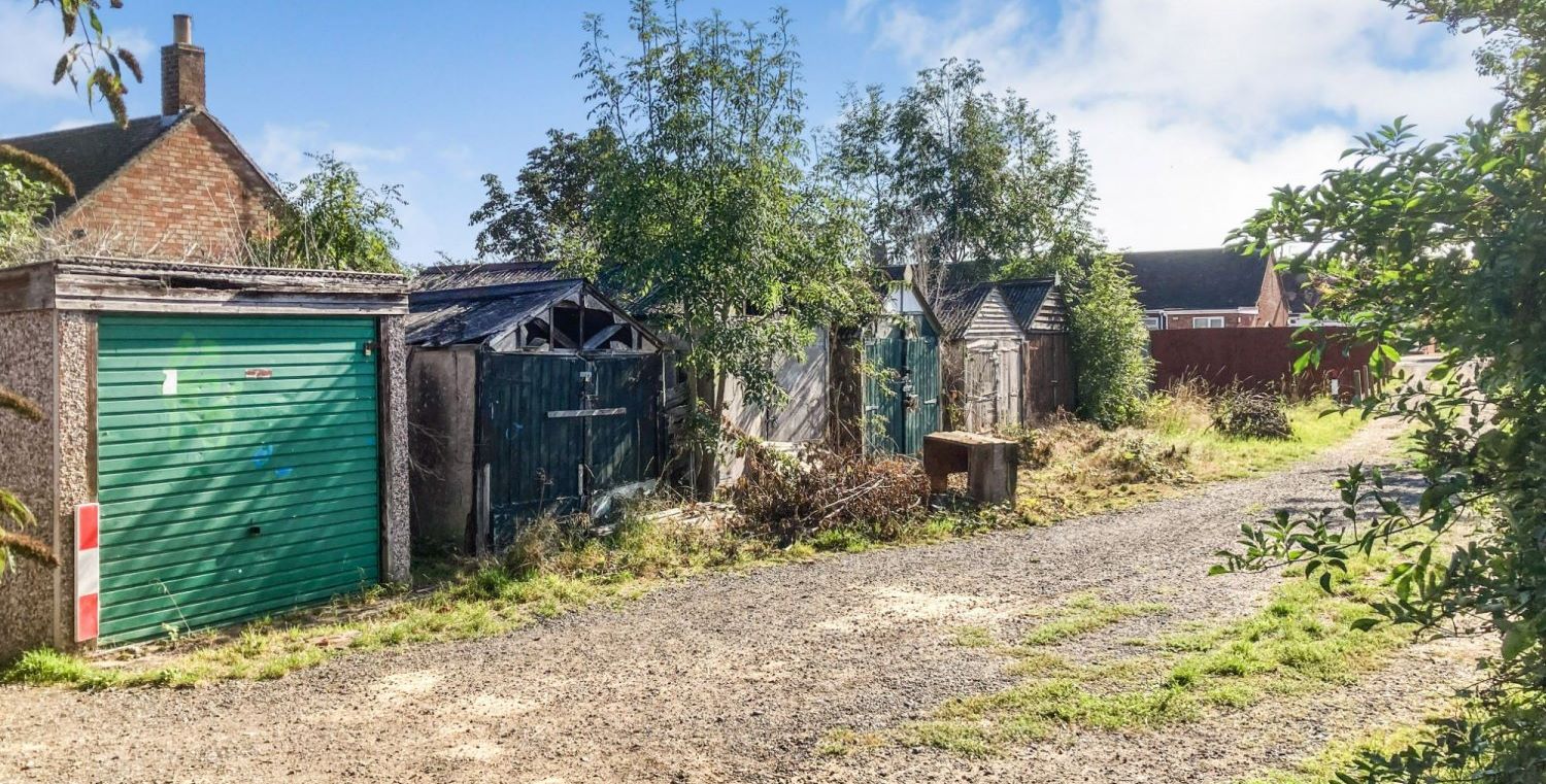 Land and Garages Adjoining 8 River Drive, March, Cambridgeshire, PE15 9AB