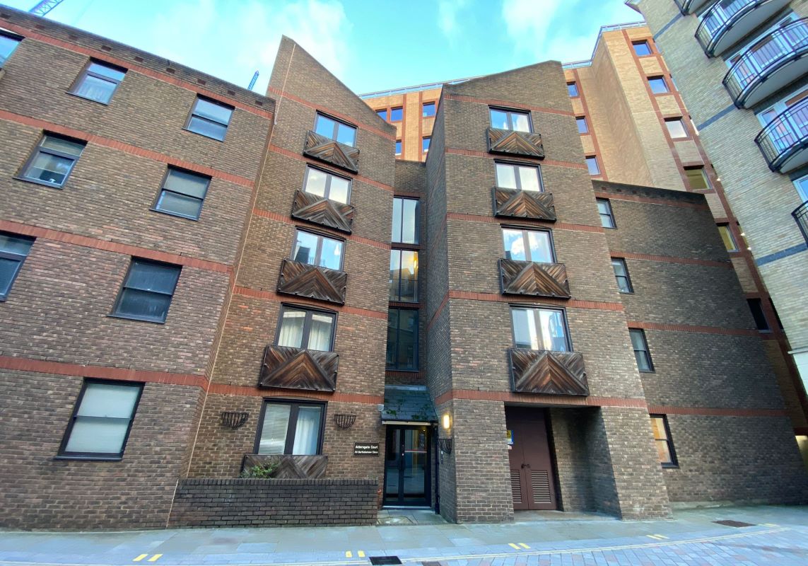 Flat 1 Aldersgate Court, 30 Bartholomew Close, Barbican, London, EC1A 7ES