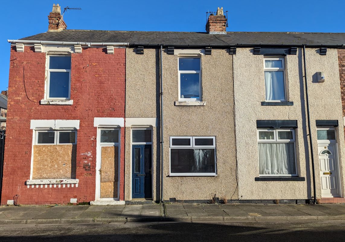 3 Rossall Street, Hartlepool, Cleveland, TS25 5RX