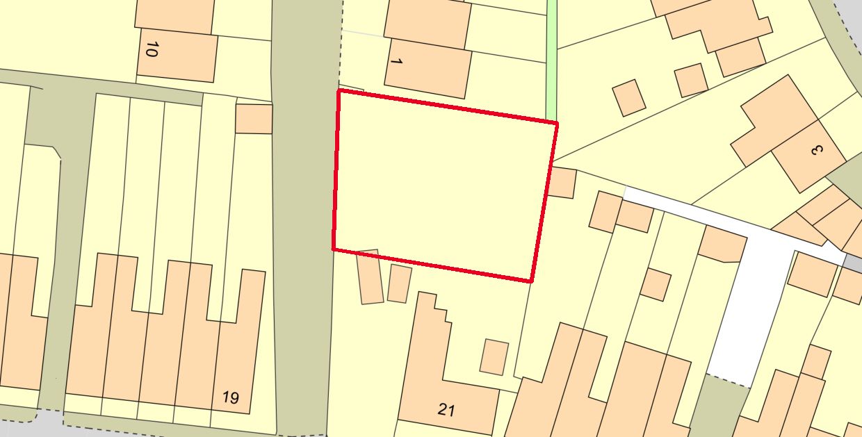 Land to the Rear of 21 Belmont Road, Whitstable, Kent, CT5 1QJ