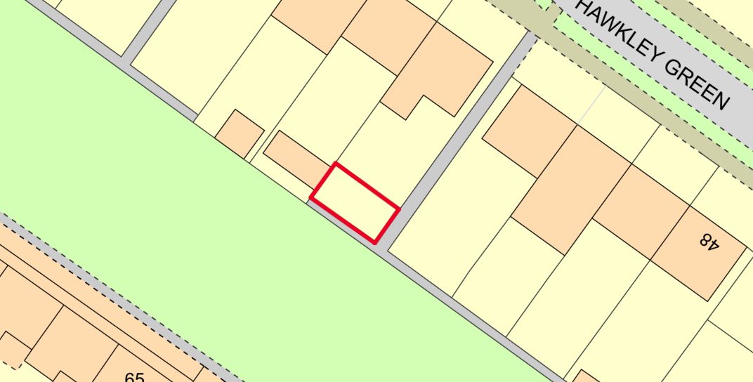 Land to the Rear of 40 Hawkley Green, Southampton, Hampshire, SO19 9NQ