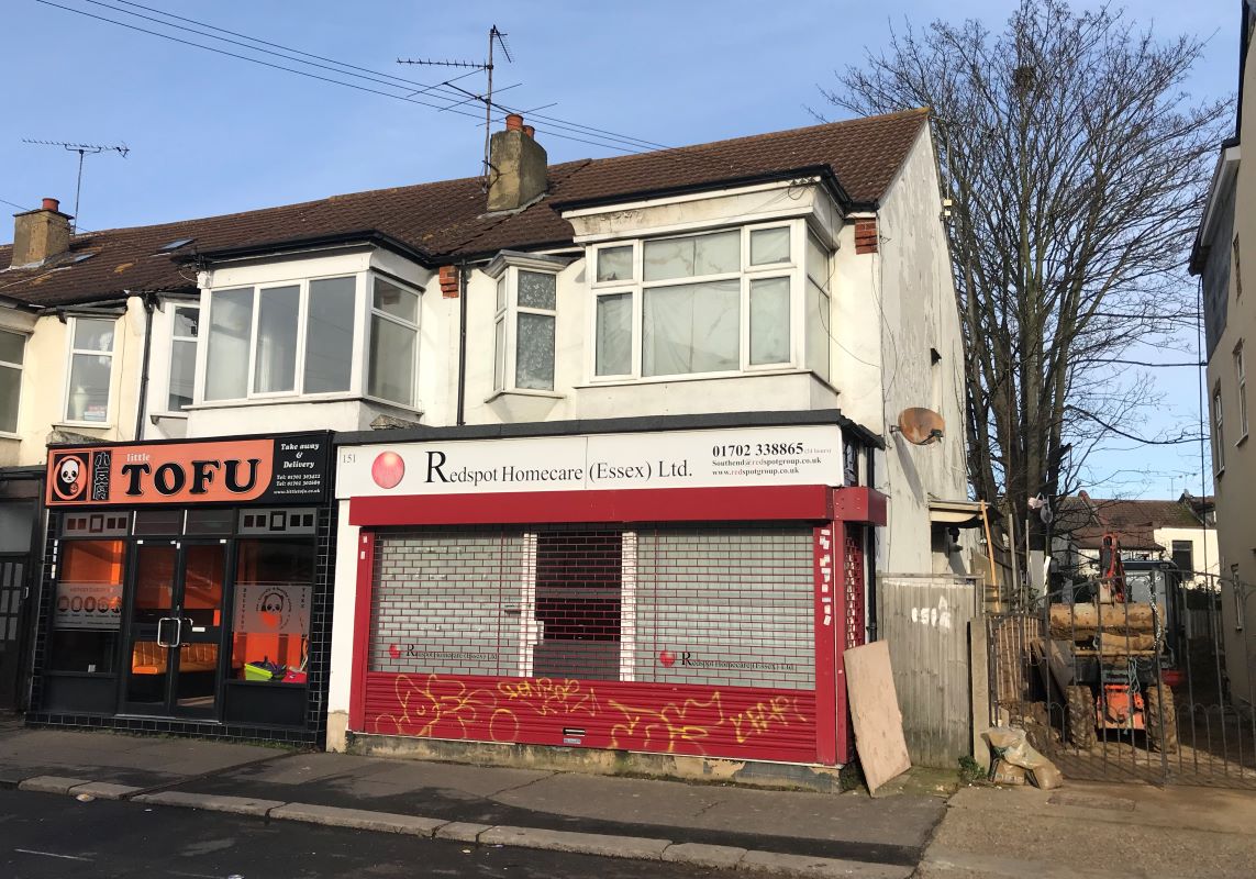 Ground Floor, 151 Fairfax Drive, Westcliff-on-Sea, Essex, SS0 9BQ