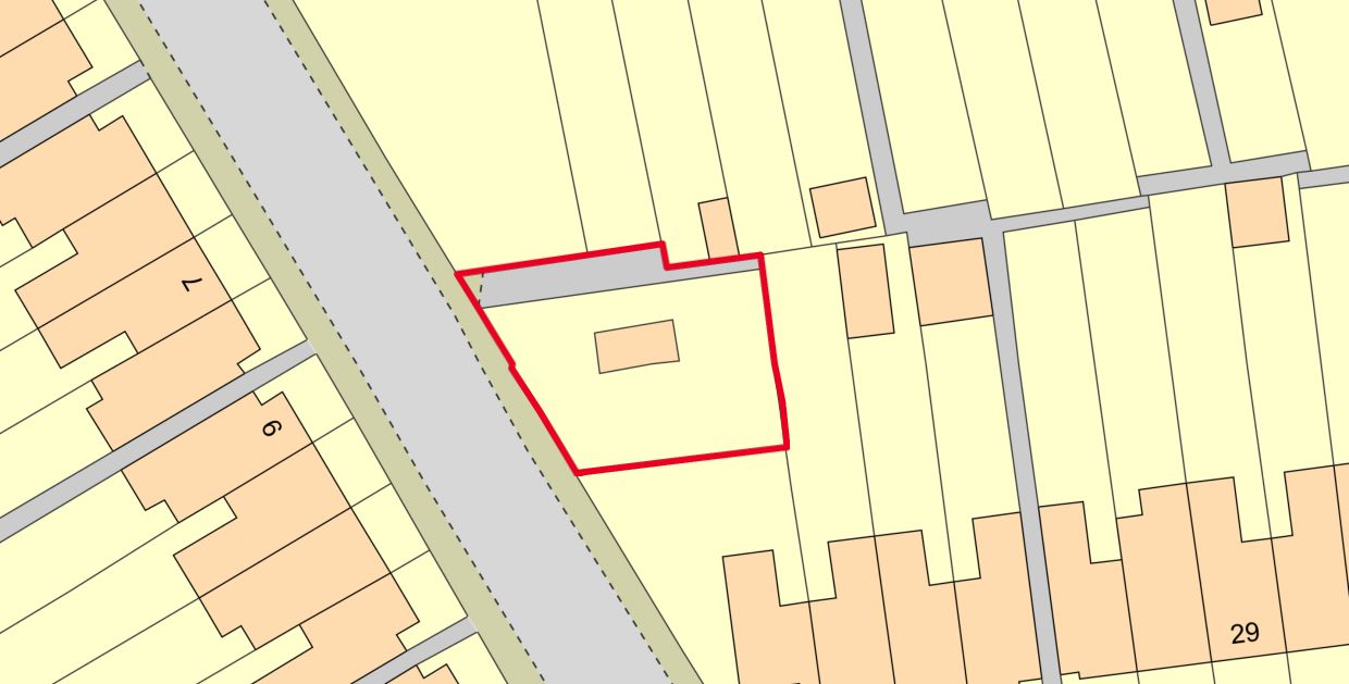 Land to the Rear of 17 Oak Road, Erith, Kent, DA8 2NL