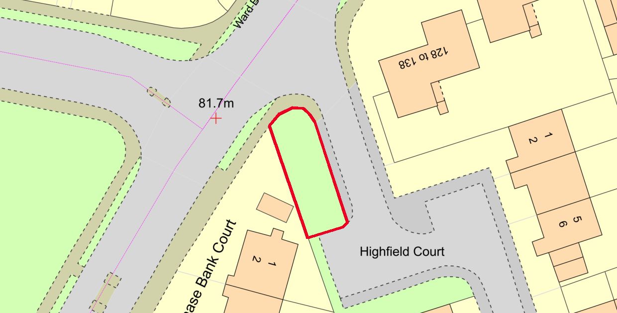 Land at Highfield Court, Southgate, London, N14 4DX