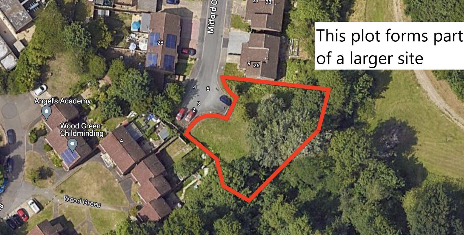 Land Lying To The East Side of Whitley Wood Road, Reading, Berkshire, RG2 8JQ