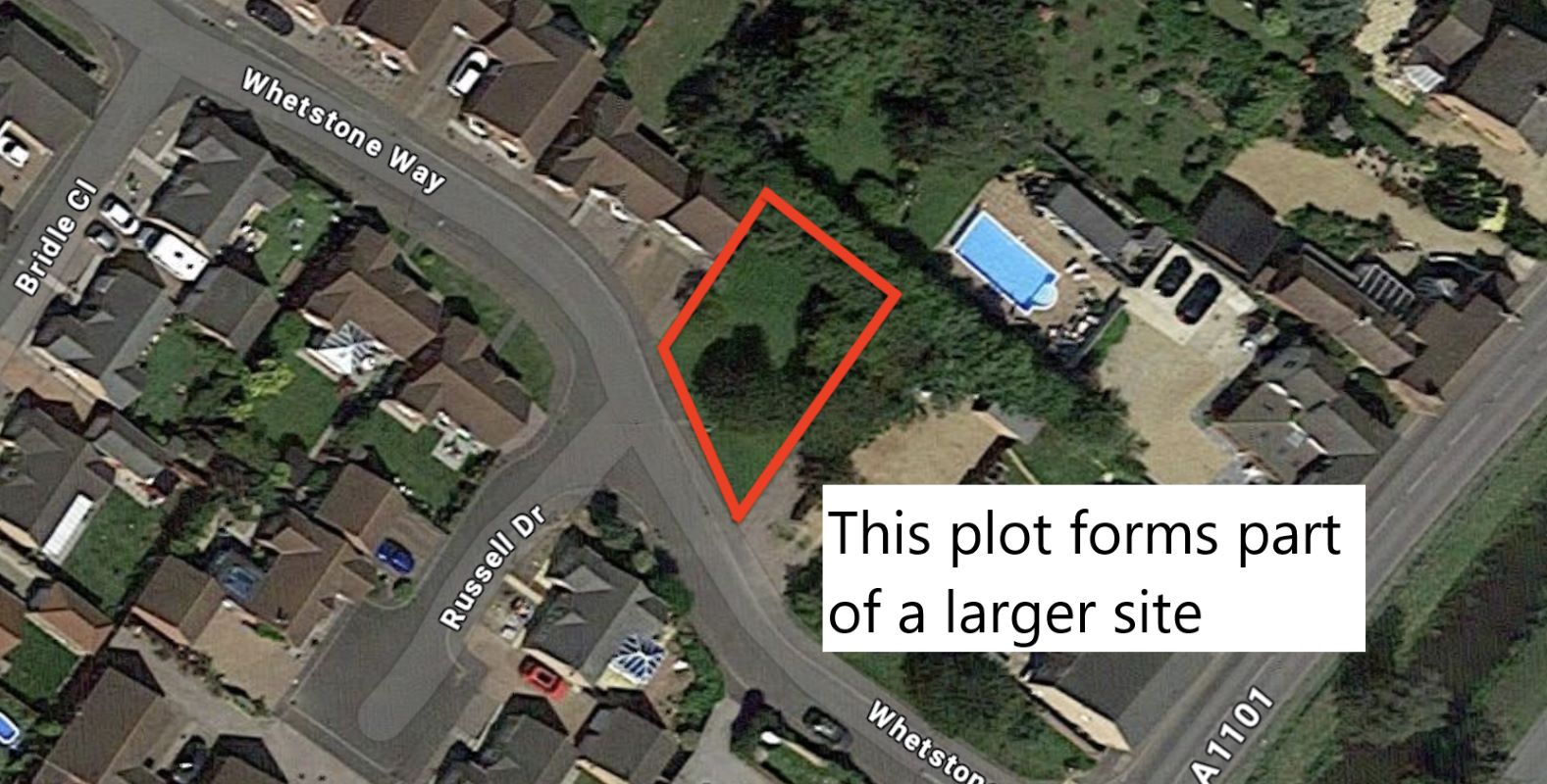 Land On The West Side Of Rectory Road, Outwell, Wisbech, Cambridgeshire, PE14 8RW