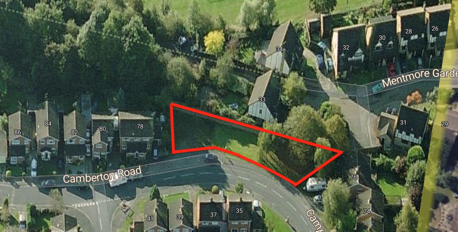 Part of Land On The East Side Of Mentmore Road, Leighton Buzzard, Bedfordshire, LU7 2UW