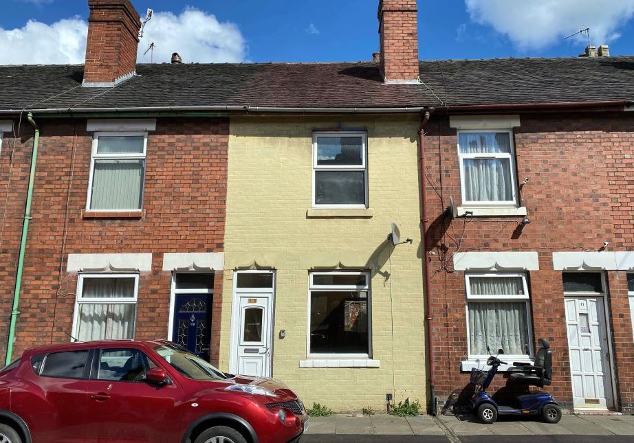 13 Oldfield Street, Stoke-on-Trent, Staffordshire, ST4 3PL