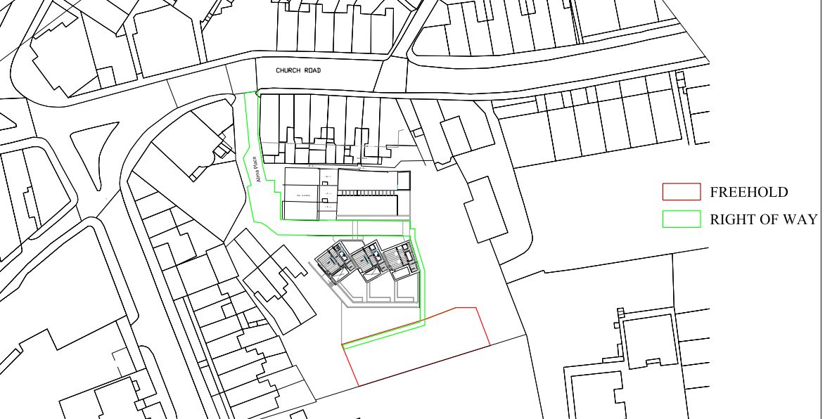 Land at Alma Place, Crystal Palace, London, SE19 2TB