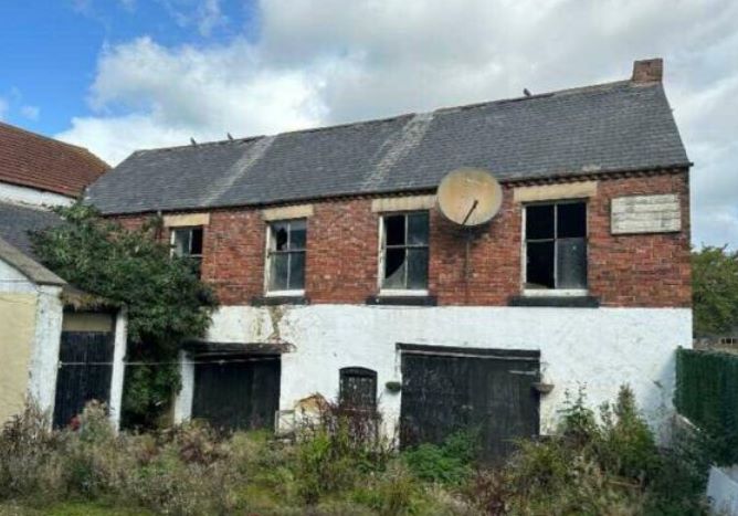 Building and Land, to the Rear of Royal George Main Street, Shildon, County Durham, DL4 1AJ