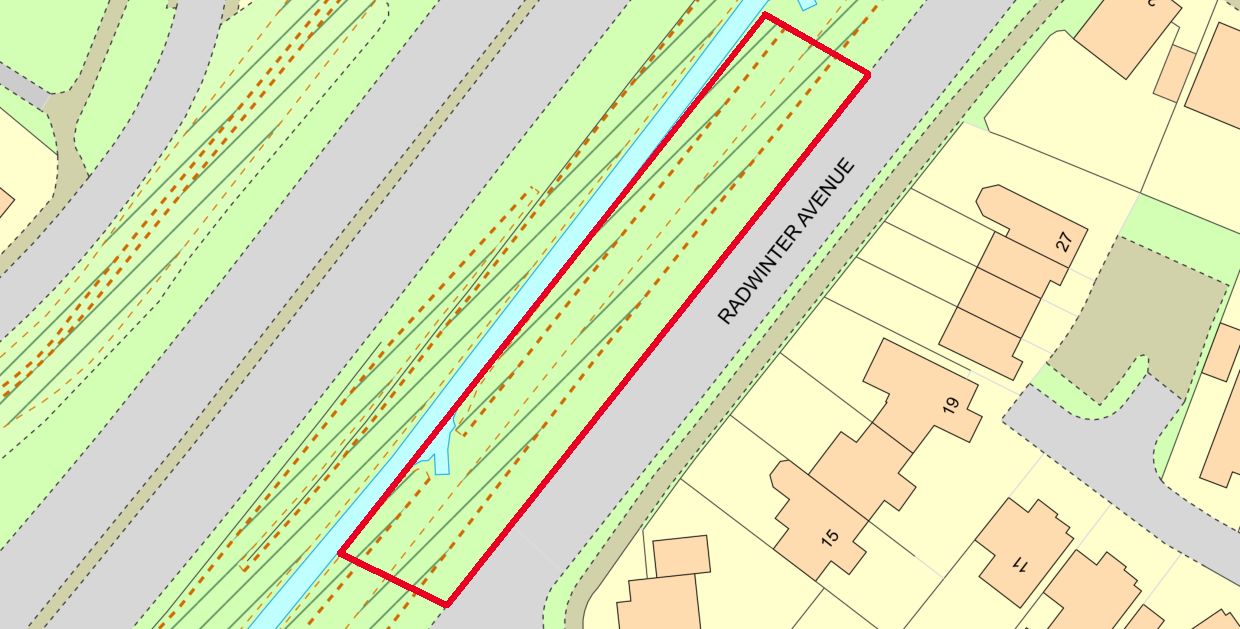 Land Opposite 1 Murray Way, Wickford, Essex, SS12 9SB