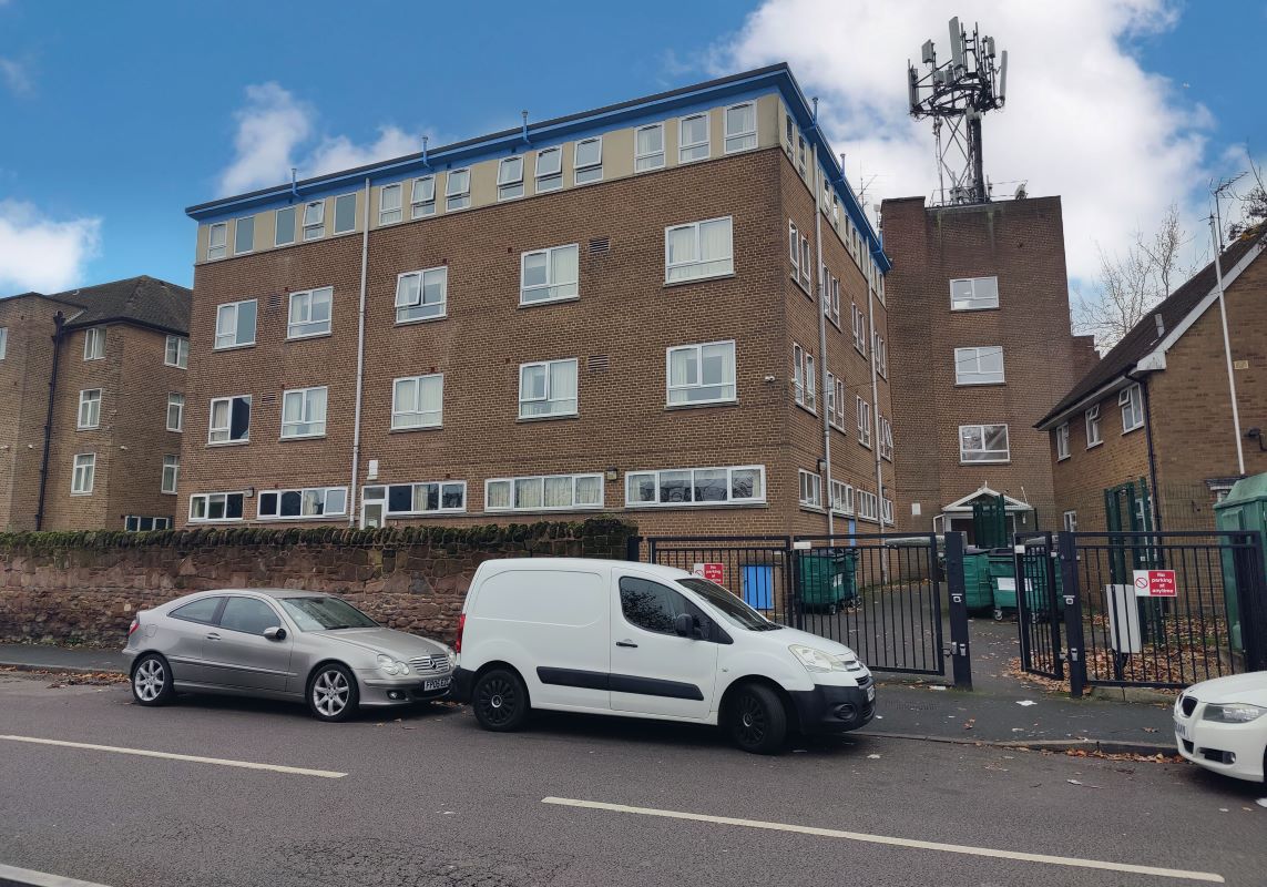 Flat 9 College House, Bridge Road, Birmingham, West Midlands, B8 3TE