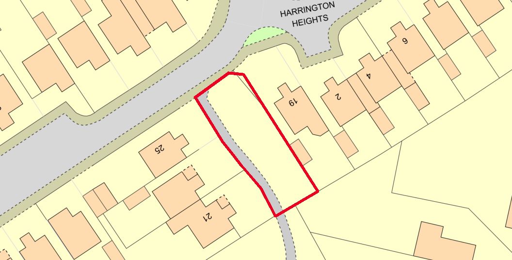 Land Adjacent to 19 Roslyn Way, Houghton Regis, Dunstable, Bedfordshire, LU5 6JX