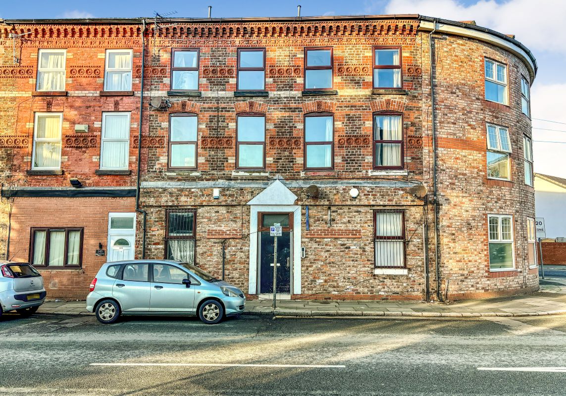 Apartment 1, 147 Westminster Road, Liverpool, Merseyside, L4 4LW