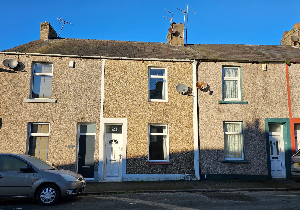 23 Ashton Street, Workington, Cumbria, CA14 3HD