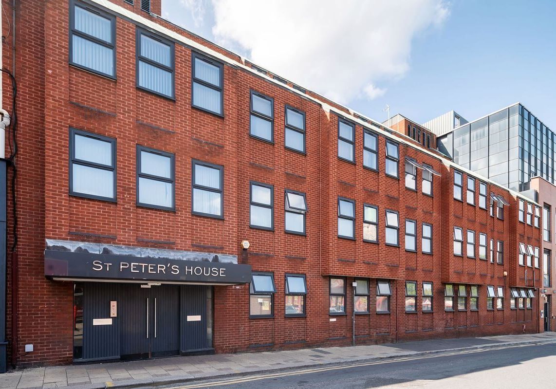 Apartment 403 St. Peters House, Princes Street, Doncaster, South Yorkshire, DN1 3BP