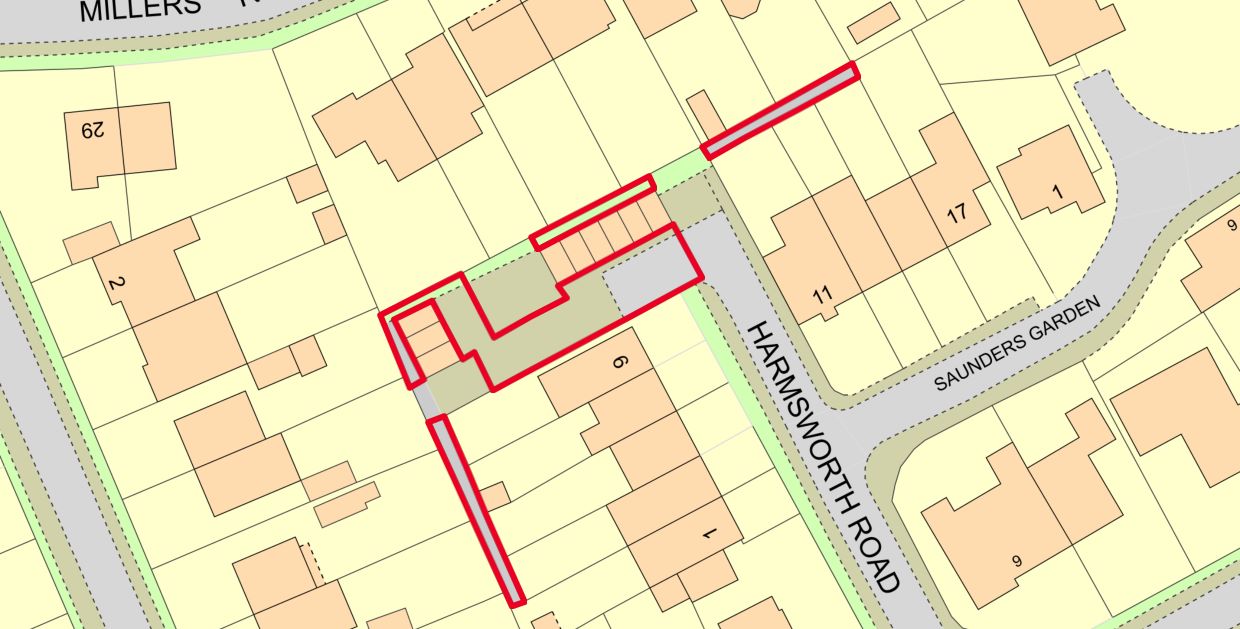 Land Adjacent to 9 Harmsworth Road, Tadley, Hampshire, RG26 4NB