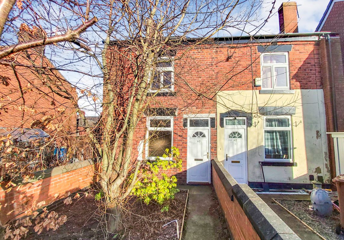 60 William Terrace, Stoke-on-Trent, Staffordshire, ST6 6QX