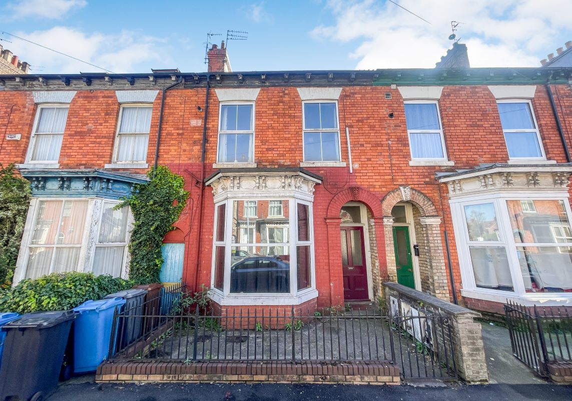 Flat 3, 43 Louis Street, Kingston upon Hull, North Humberside, HU3 1LZ