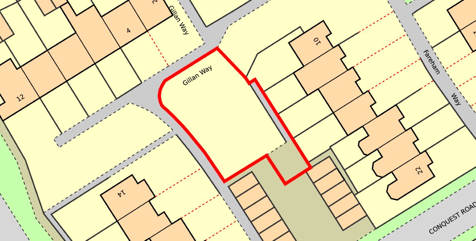 Part of Land at Houghton Regis, Dunstable, Bedfordshire, LU5 5RE